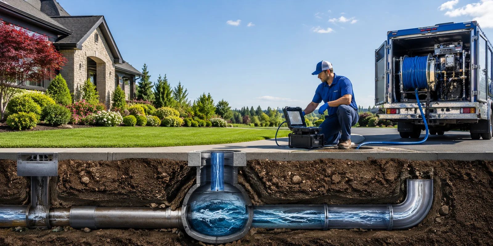 Drainage restoration information for Bishop, VA