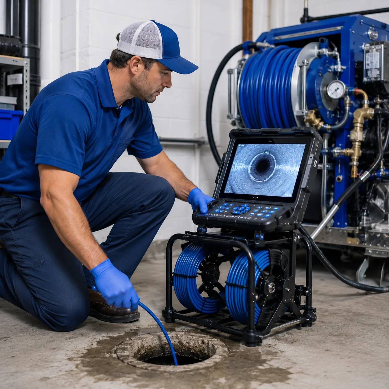 Drainage restoration professionals serving Bishop, VA